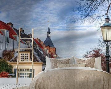 Zuidsingel en Dieventoren historisch Amersfoort van Watze D. de Haan