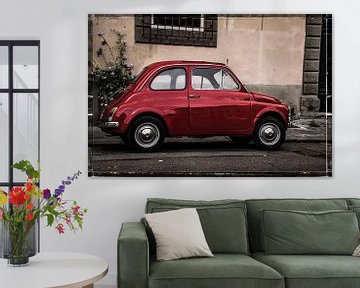 Fiat 500 by Lyonne Verweij