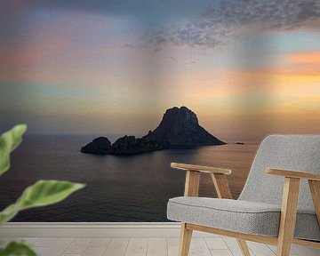 Sunset at Es Vedra, Ibiza by Danielle Bosschaart