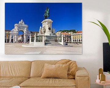 Praça do Comércio Lissabon von Dennis van de Water