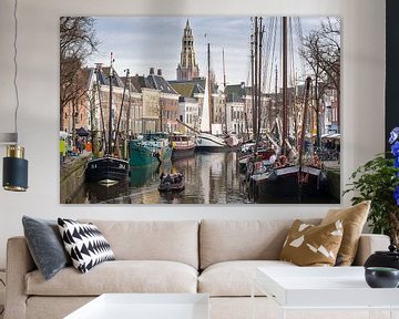 Winterwelvaart_Groningen_2016 sur Ronnie Schuringa