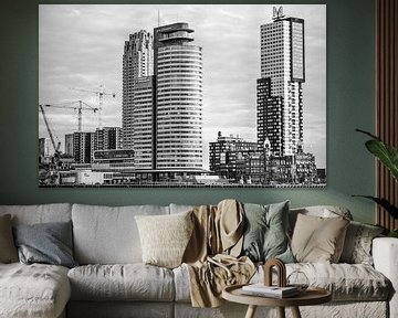 Rotterdam Skyline ...... Kop van Zuid ..... van Robert Van Der Linde