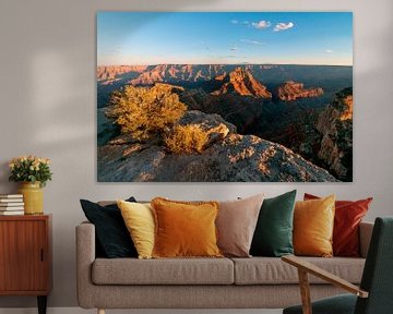 Grand Canyon Sunset van Jonathan Vandevoorde