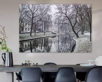 Het sneeuwt in Utrecht van De Utrechtse Internet Courant (DUIC)