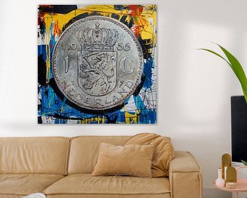 gulden (money) van Jeroen Quirijns