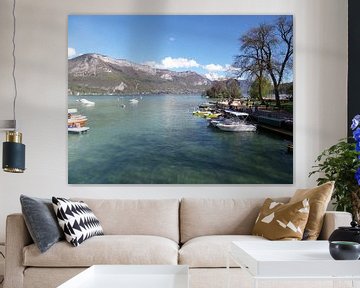 Annecy meer by Veli Aydin