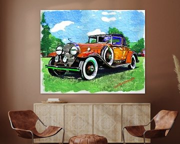 Cadillac Fleetwood, Oranje 1930