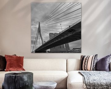 Erasmusbrug Rotterdam van Ellen van Schravendijk