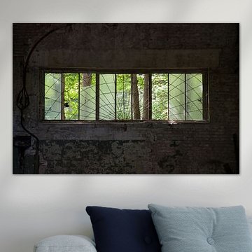 Abandoned house in berlin