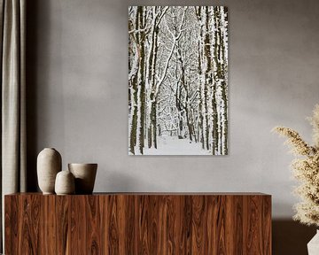 Winterse bomen van Richard Guijt Photography