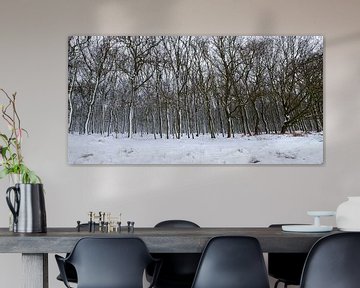Bomen in de sneeuw van Richard Guijt Photography