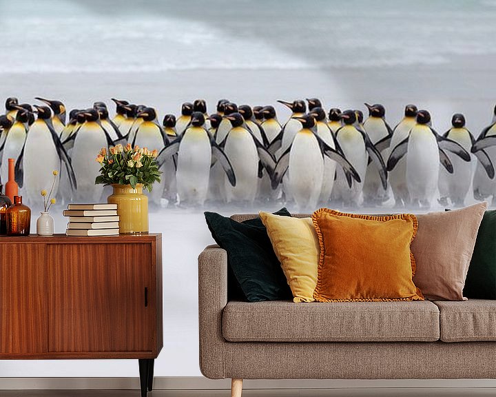 Impression: Juste quelques pingouins sur Claudia van Zanten