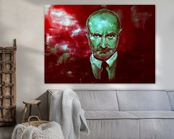 Phil Collins Impressionism Pop Art PUR by Felix von Altersheim