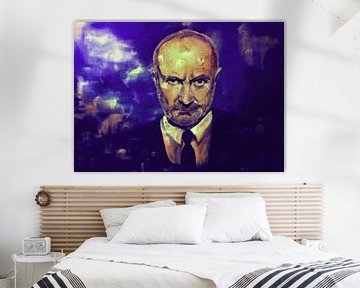 Phil Collins Impressionismus Pop Art  Pur 1 von Felix von Altersheim