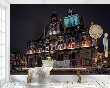 Delft city hall by Michael van der Burg