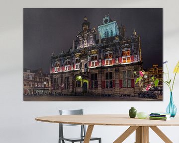 Stadhuis Delft van Michael van der Burg