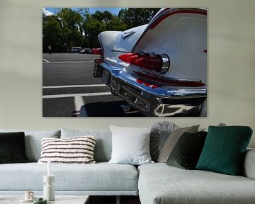 Chevrolet Impala, American Graffiti Style 1958 van Atelier Liesjes