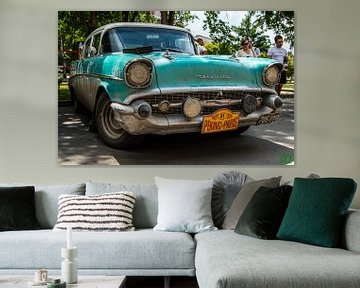 1957 Chevrolet 210  by Atelier Liesjes