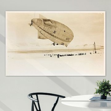 Fliegender Maybach-Zeppelin von Atelier Liesjes