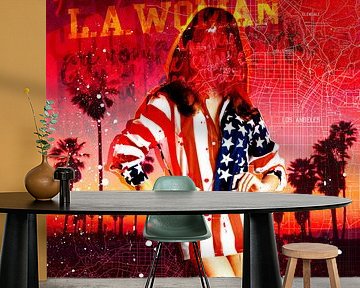 Greetings from L.A. Woman by Feike Kloostra