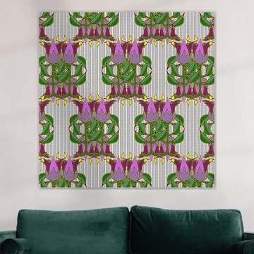 TULPS art deco by IYAAN