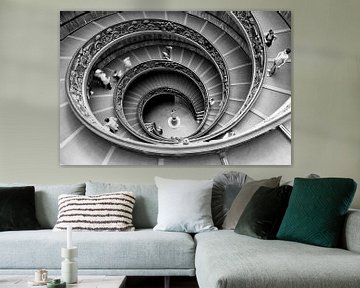 Spiral Staircase von Eriks Photoshop by Erik Heuver