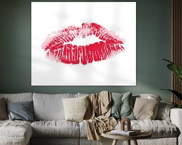 Red Kiss von ART Eva Maria