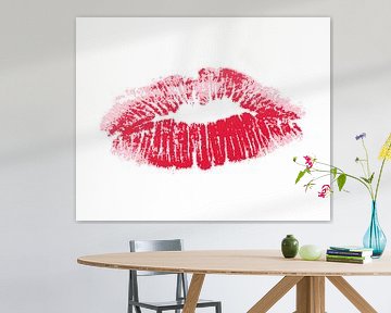 Red Kiss van ART Eva Maria