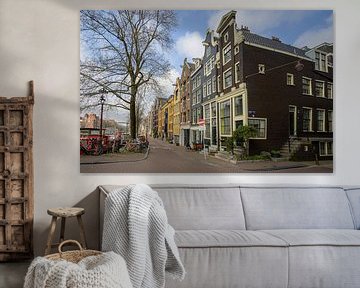 Brouwersgracht Amsterdam van Foto Amsterdam/ Peter Bartelings