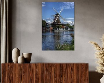 Windmühle Sloten von Mike Bing