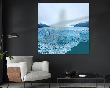 Perito Moreno Gletsjer  van Paul Riedstra
