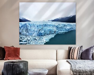 Perito Moreno Gletsjer van Paul Riedstra