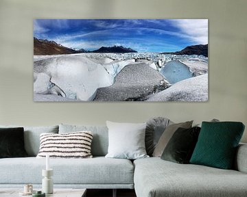 Gletsjer  by Paul Riedstra