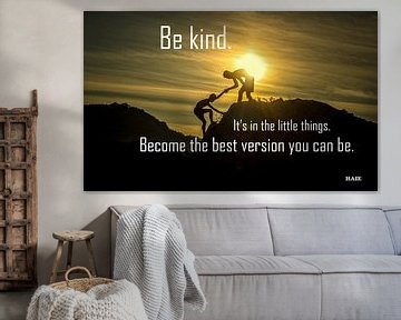 Be kind von henrie Geertsma