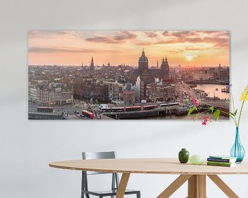 Amsterdam by Photo Wall Decoration