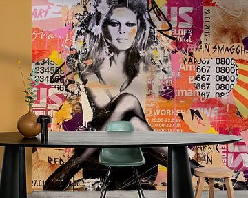 Brigitte is in St-Tropez again von Michiel Folkers