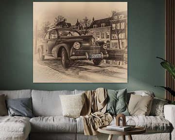 Oldsmobile  von Els van Dongen