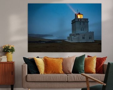 Lighthouse Dyrholaey on Island sur Andreas Müller