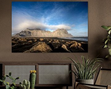 Vestrahorn Iceland van Andreas Müller