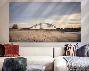 Waalbrug Nijmegen van Cindy Arts