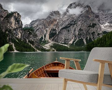 Lago di Braies by Erwin Maassen van den Brink