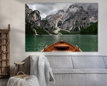 Lago di Braies (Italie) sur Erwin Maassen van den Brink