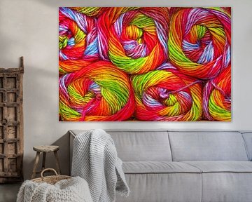 Die Strickwolle 1 von Caroline Lichthart