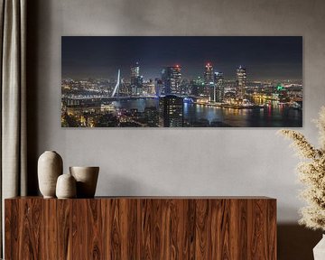 The view of the city skyline by MS Fotografie | Marc van der Stelt