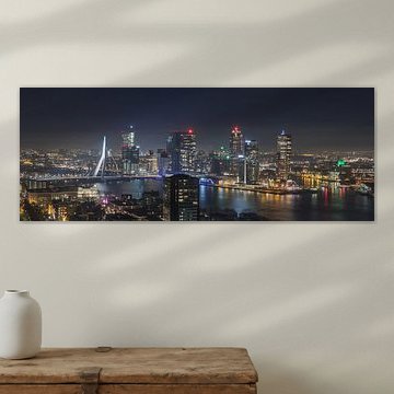 La vue sur les toits de la ville