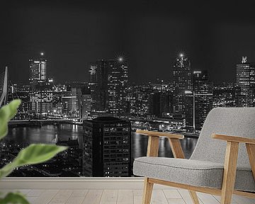 The view of the city skyline by MS Fotografie | Marc van der Stelt