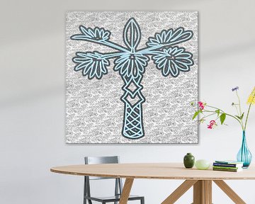 PALM graphic print