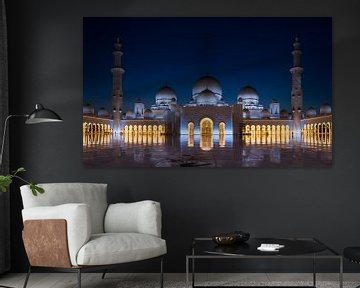 Sheikh Zayed Grand Mosque by Martijn Kort