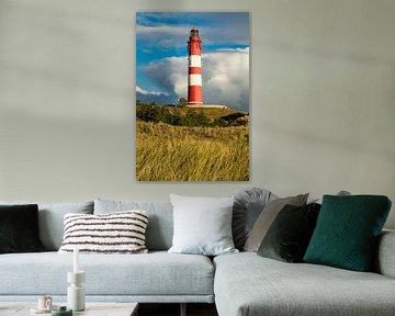 Lighthouse on the island Amrum by Rico Ködder