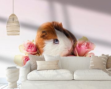 Meerschweinchen Archie  von Marloes van Antwerpen